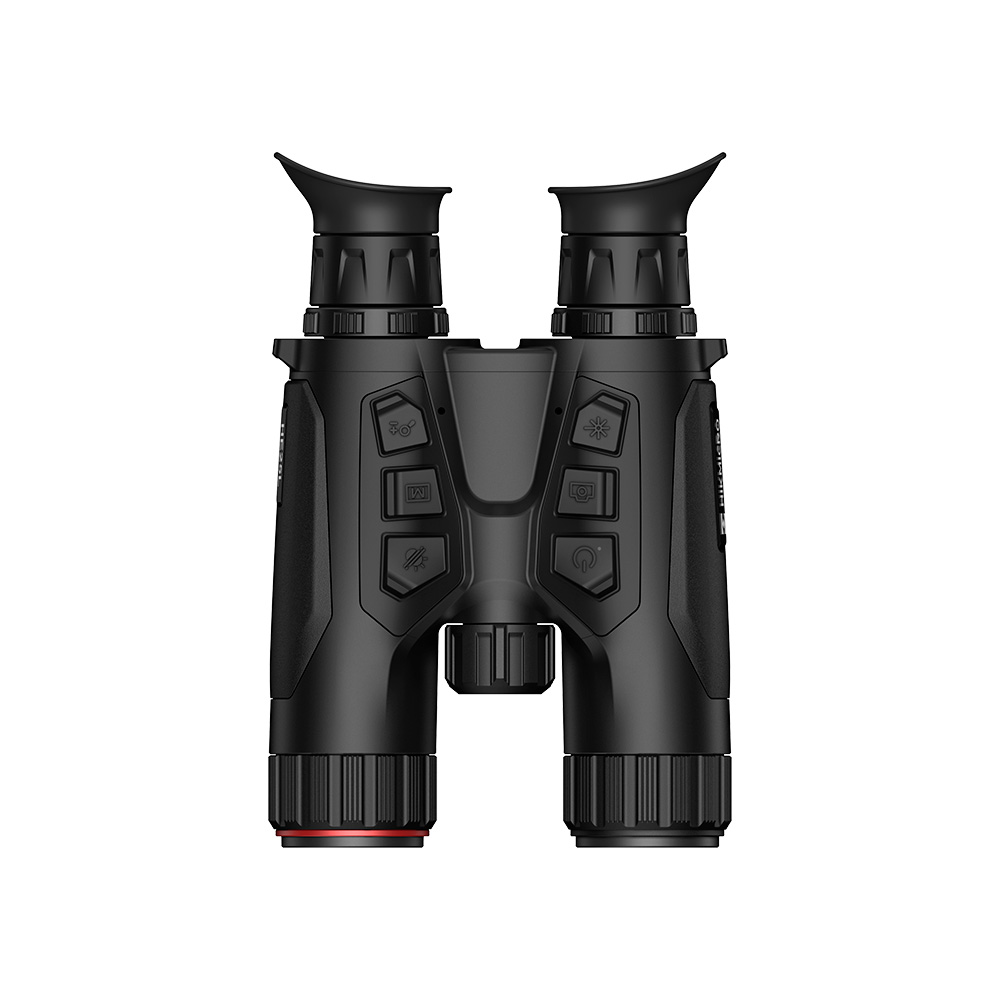 HIKMICRO HABROK 4K HE25L VISOR TÉRMICO Y NOCTURNO BINOCULAR CON ILUMINACIÓN INFRARROJA 850 nm, GPS, WI-FI, TELÉMETRO LÁSER Y REGISTRO DE IMÁGENES 
 2