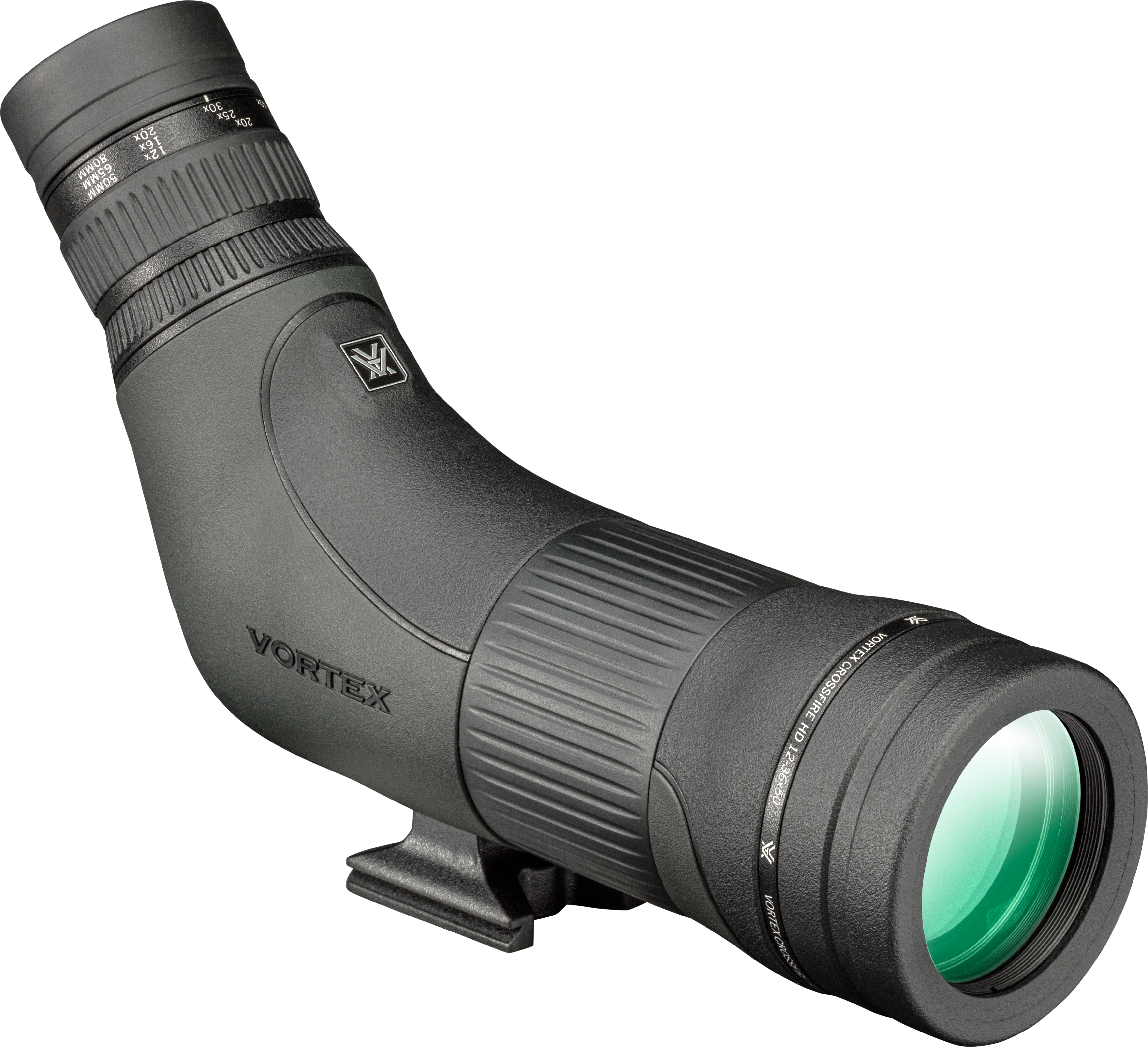 VORTEX TELESCOPIO CROSSFIRE HD 12-36X50 ACODADO
