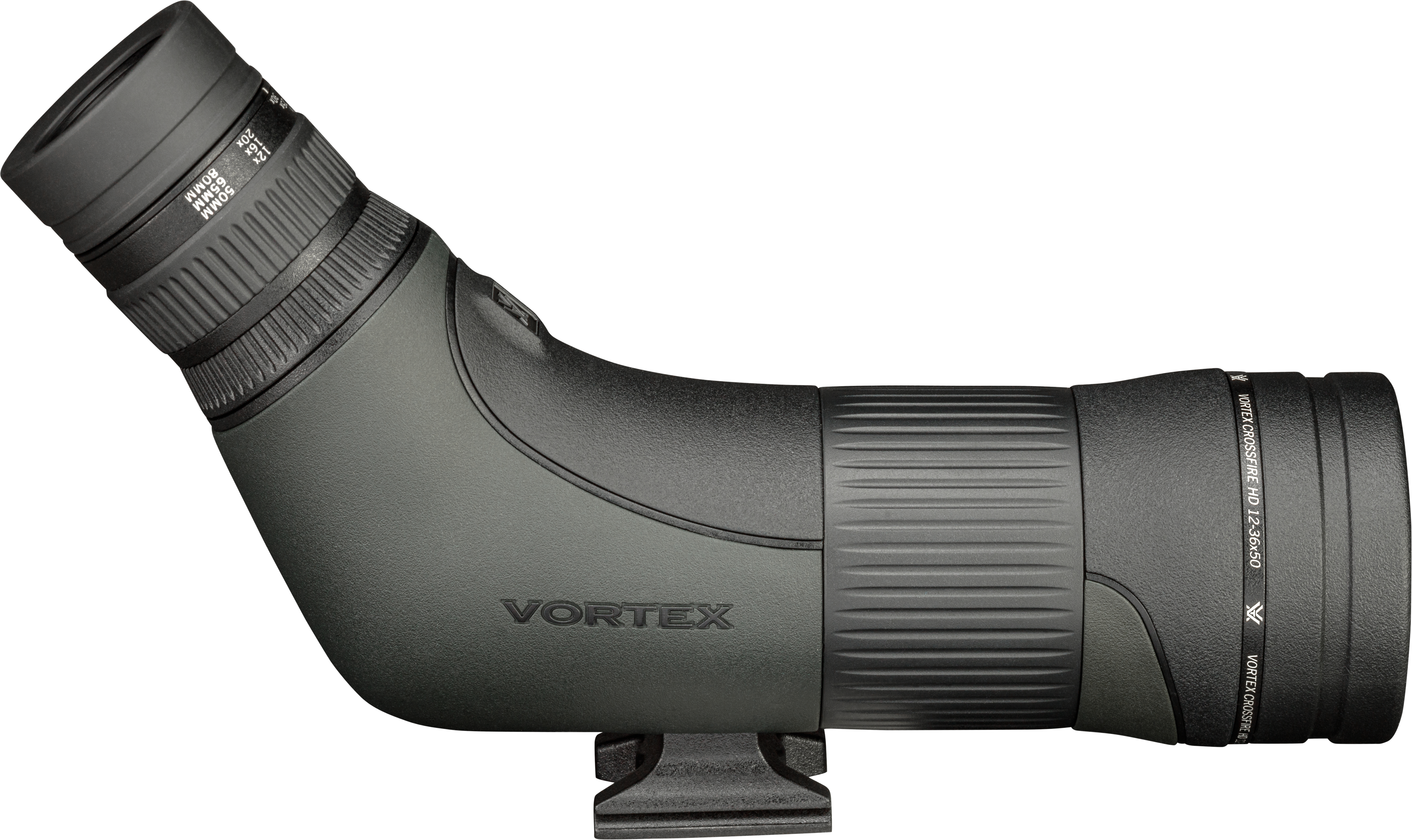 VORTEX TELESCOPIO CROSSFIRE HD 12-36X50 ACODADO 2