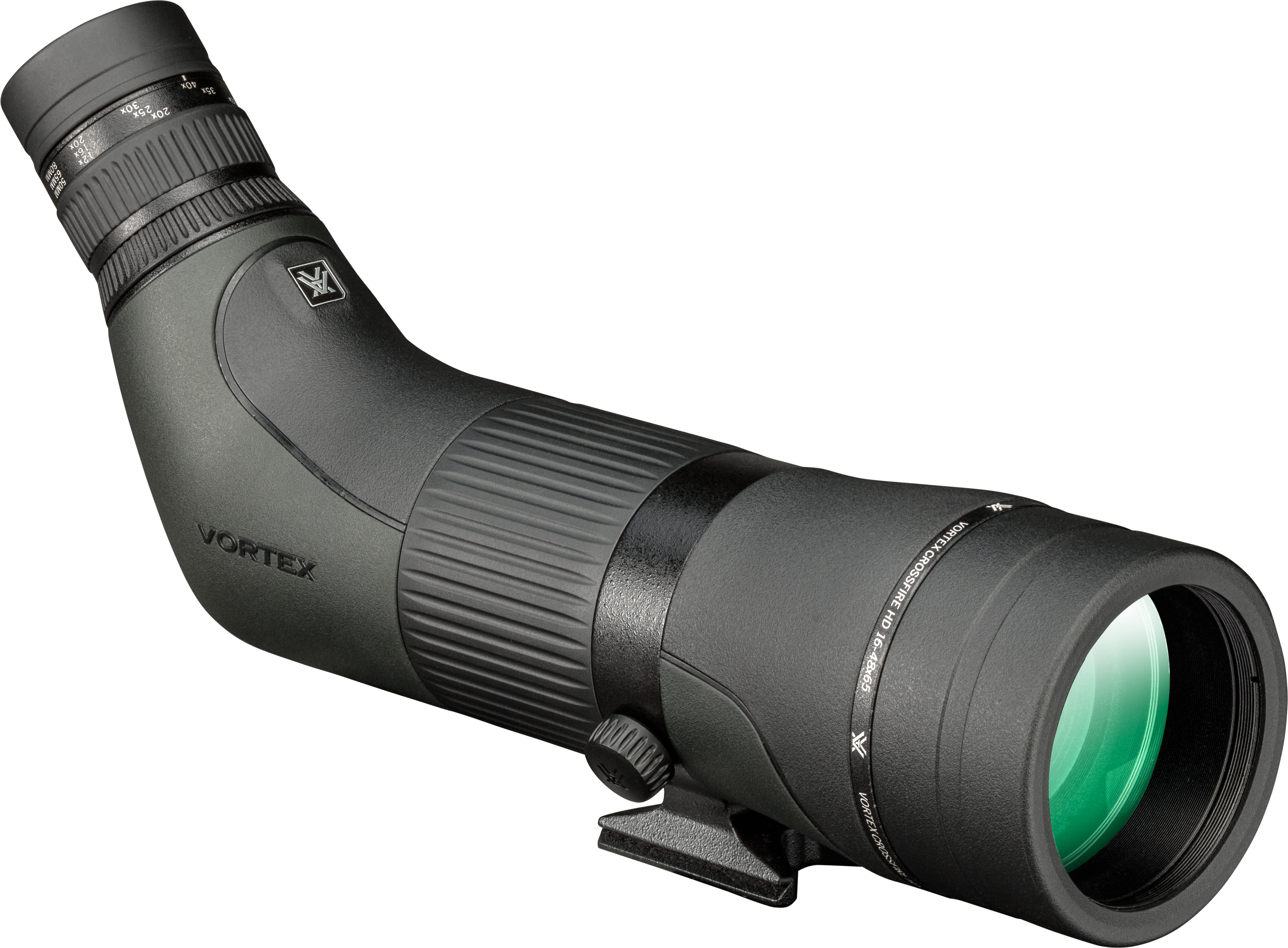 VORTEX TELESCOPIO CROSSFIRE HD 16-48X65 ACODADO