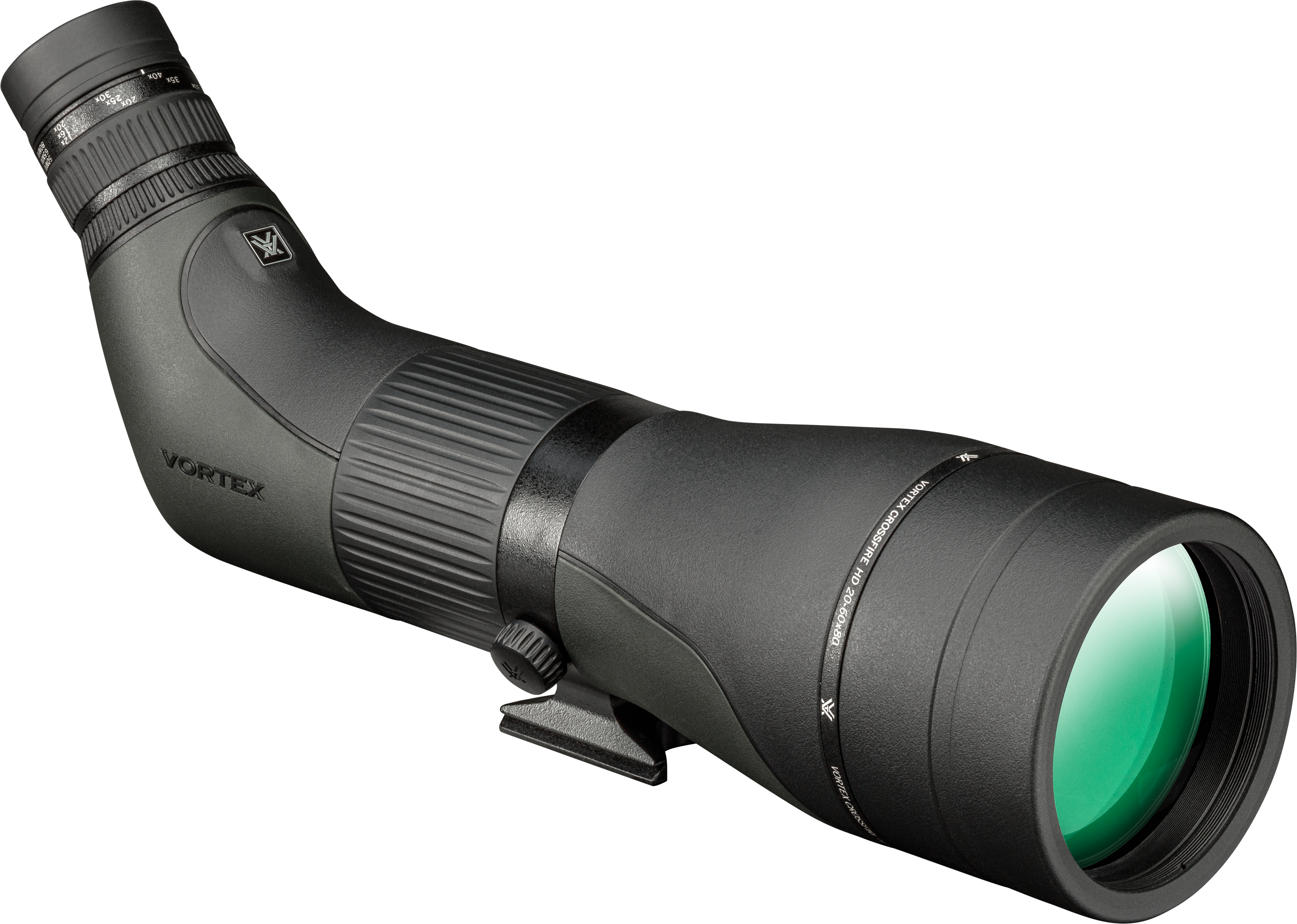 VORTEX TELESCOPIO CROSSFIRE HD 20-60X80 ACODADO