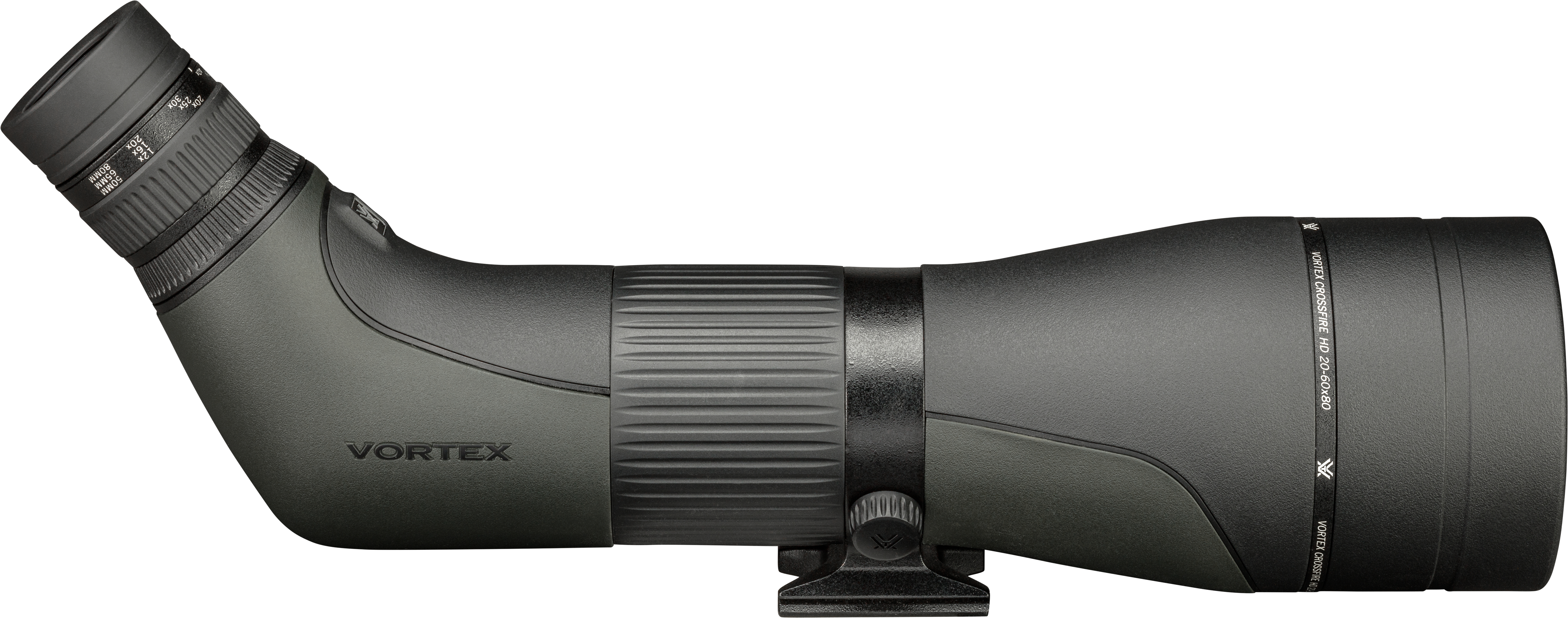 VORTEX TELESCOPIO CROSSFIRE HD 20-60X80 ACODADO 2