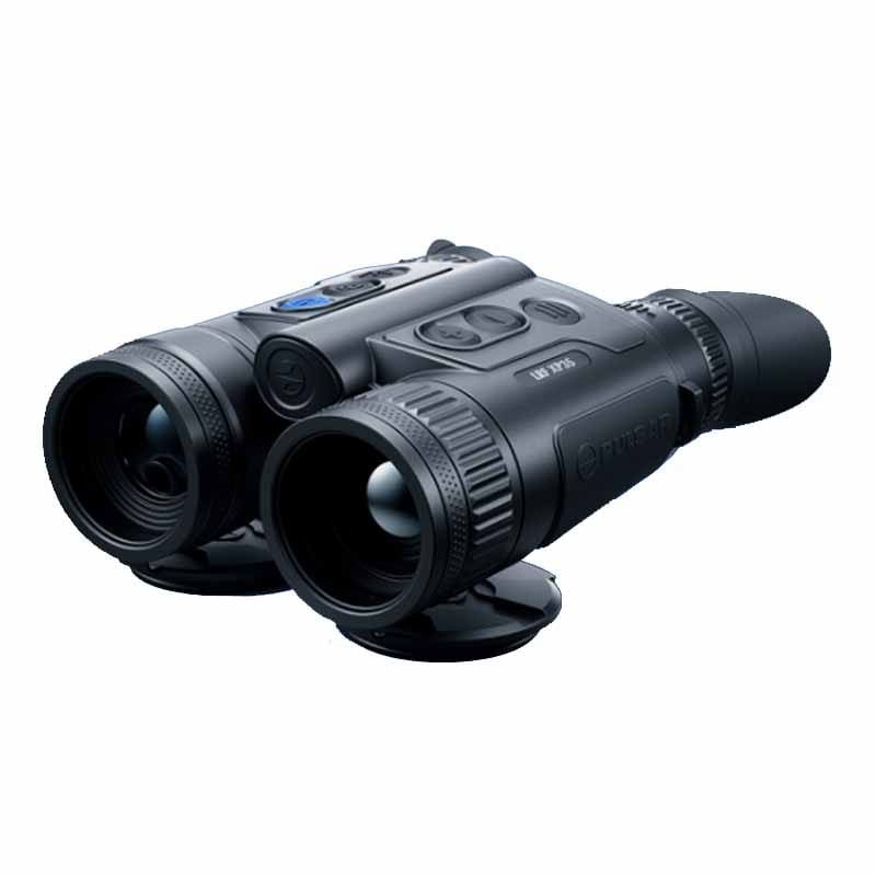VISOR TÉRMICO BINOCULAR 2X PULSAR MERGER LRF XP35 CON TELÉMETRO LÁSER, WI-FI Y REGISTRO DE IMÁGENES 1