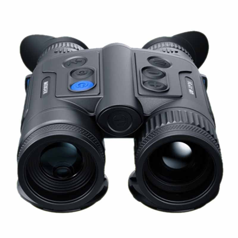 VISOR TÉRMICO BINOCULAR 2X PULSAR MERGER LRF XP35 CON TELÉMETRO LÁSER, WI-FI Y REGISTRO DE IMÁGENES 2