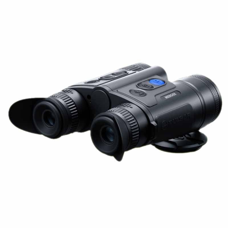 VISOR TÉRMICO BINOCULAR 2X PULSAR MERGER LRF XP35 CON TELÉMETRO LÁSER, WI-FI Y REGISTRO DE IMÁGENES 4