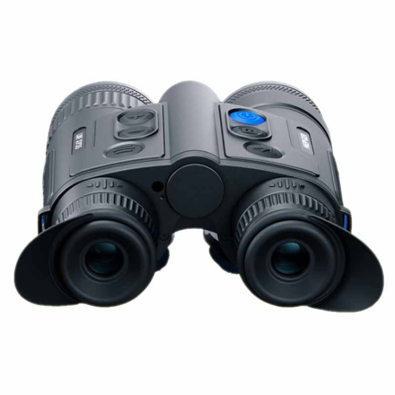 VISOR TÉRMICO BINOCULAR 2X PULSAR MERGER LRF XP35 CON TELÉMETRO LÁSER, WI-FI Y REGISTRO DE IMÁGENES 5