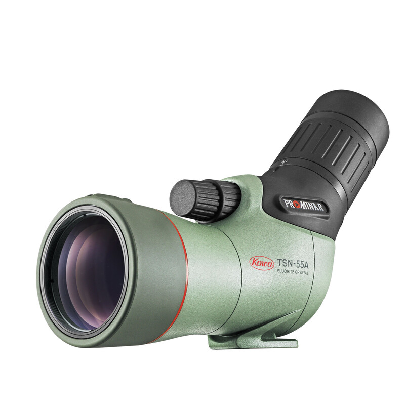 KOWA KIT TELESCOPIO TSN 55A PROMINAR ACODADO CON OCULAR 17-40X
