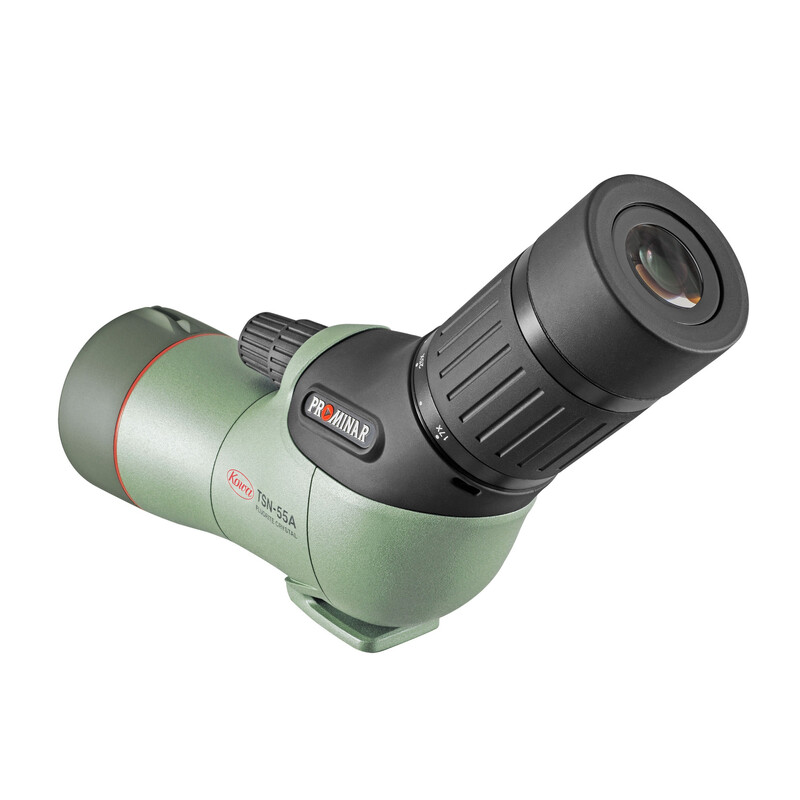 KOWA KIT TELESCOPIO TSN 55A PROMINAR ACODADO CON OCULAR 17-40X 2