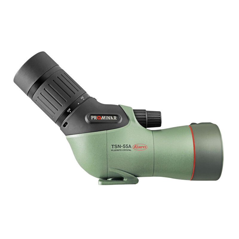 KOWA KIT TELESCOPIO TSN 55A PROMINAR ACODADO CON OCULAR 17-40X 3