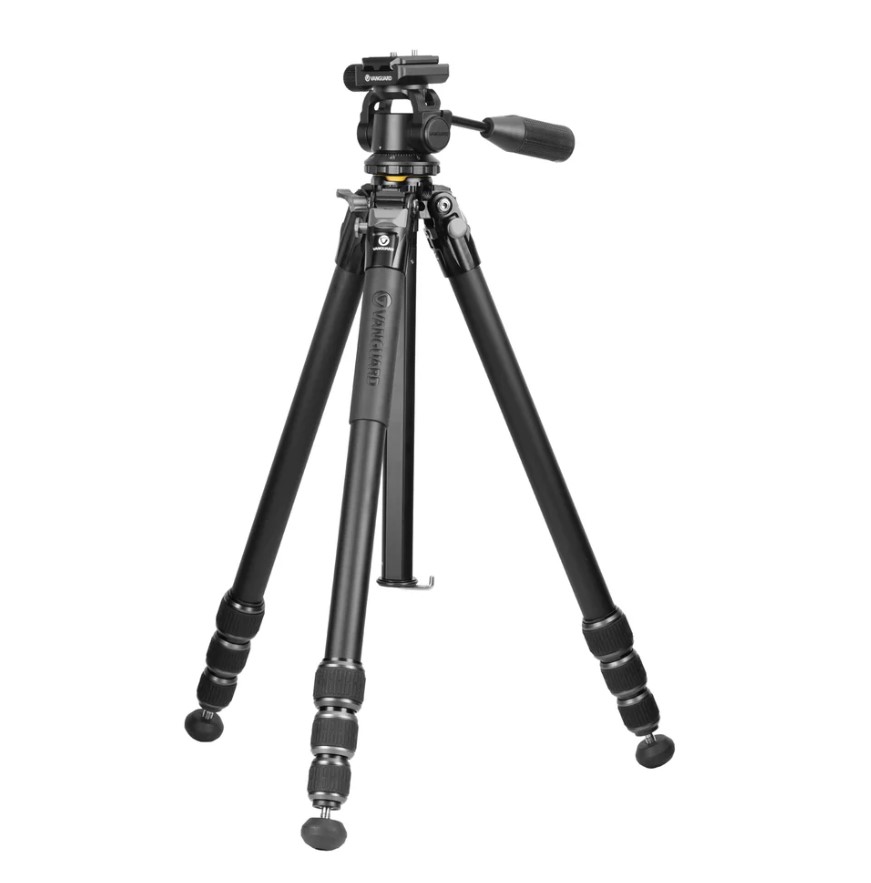 TRÍPODE VANGUARD VEO 5 234AO26 DE ALUMINIO CON RÓTULA DE VÍDEO PH26 1