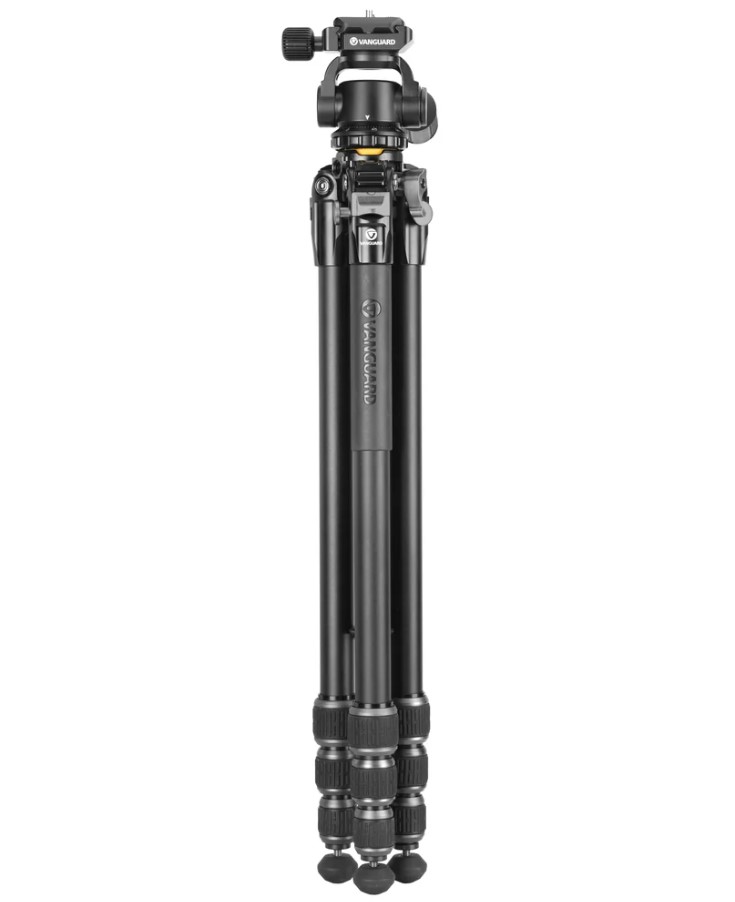 TRÍPODE VANGUARD VEO 5 234AO26 DE ALUMINIO CON RÓTULA DE VÍDEO PH26 2