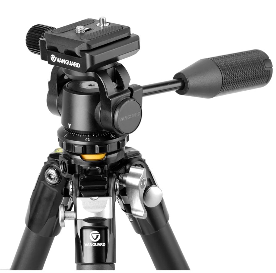TRÍPODE VANGUARD VEO 5 234AO26 DE ALUMINIO CON RÓTULA DE VÍDEO PH26 3
