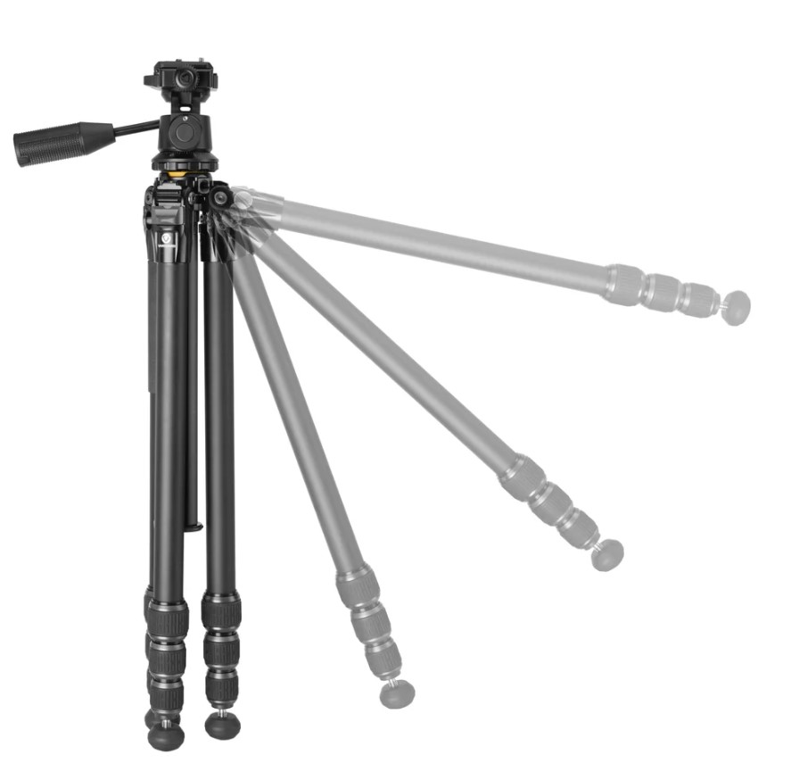 TRÍPODE VANGUARD VEO 5 234AO26 DE ALUMINIO CON RÓTULA DE VÍDEO PH26 4