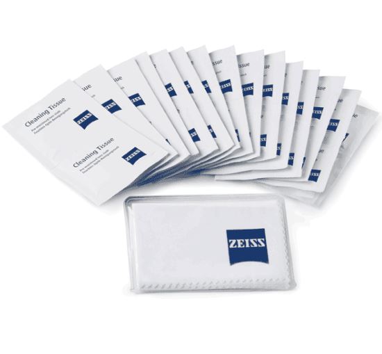 ZEISS KIT DE GAMUZA Y TOALLITAS PARA DE LIMPIEZA DE LENTES