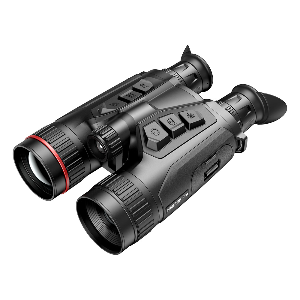 HIKMICRO HABROK PRO HQ50LN VISOR TÉRMICO Y NOCTURNO BINOCULAR CON SENSOR DE ALTA RESOLUCIÓN, ILUMINACIÓN INFRARROJA 940 nm, GPS, WI-FI, TELÉMETRO LÁSE 1
