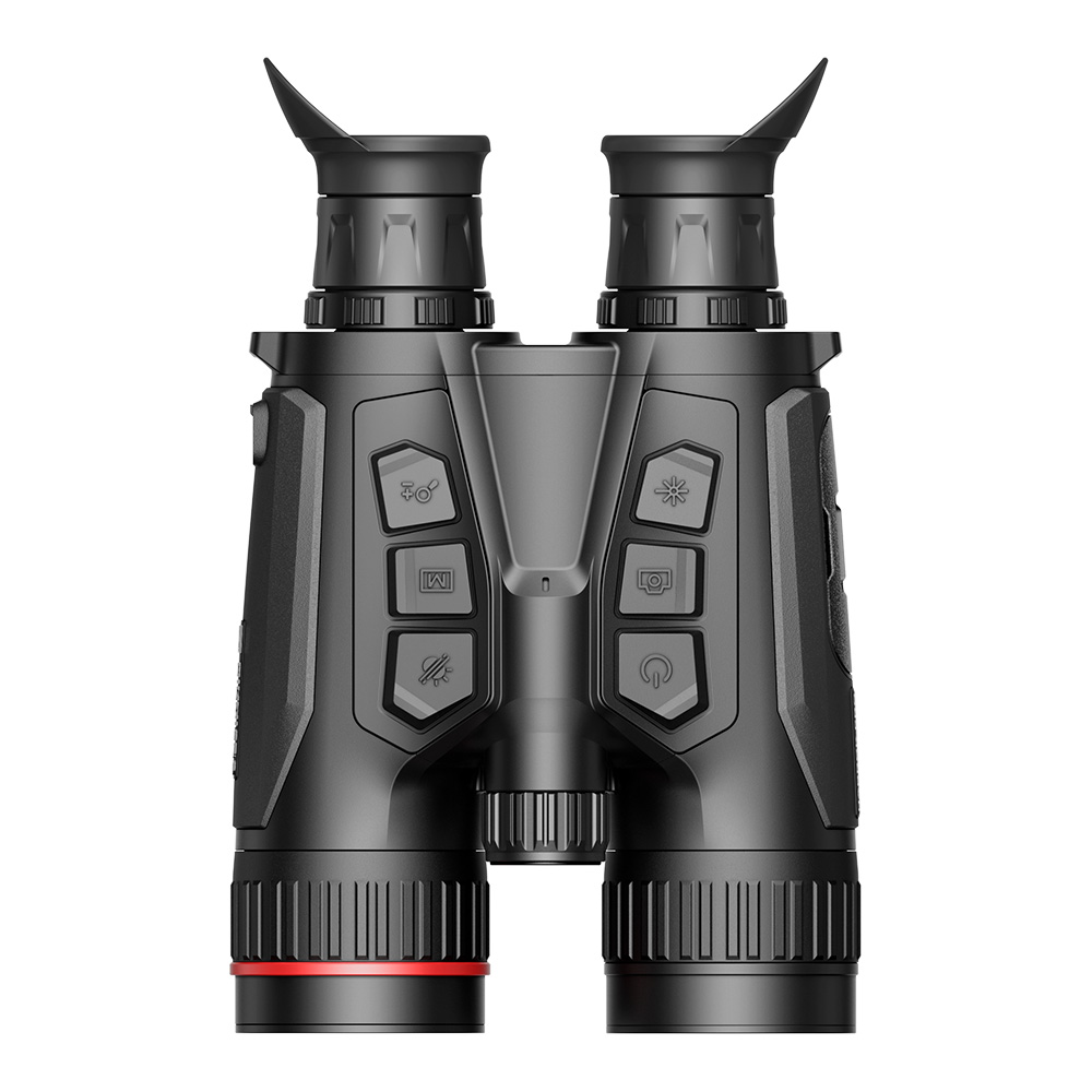 HIKMICRO HABROK PRO HQ50LN VISOR TÉRMICO Y NOCTURNO BINOCULAR CON SENSOR DE ALTA RESOLUCIÓN, ILUMINACIÓN INFRARROJA 940 nm, GPS, WI-FI, TELÉMETRO LÁSE 2