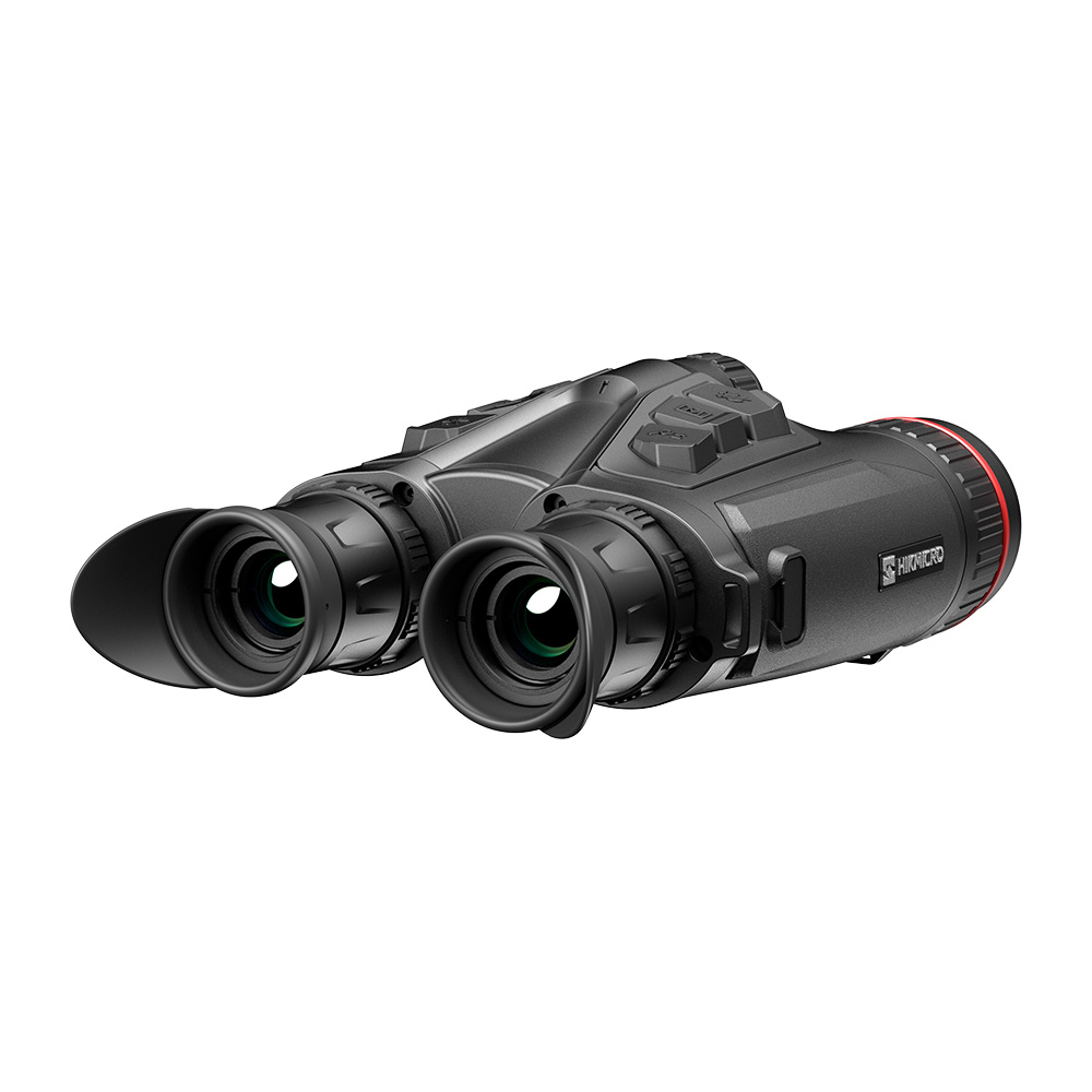 HIKMICRO HABROK PRO HQ50LN VISOR TÉRMICO Y NOCTURNO BINOCULAR CON SENSOR DE ALTA RESOLUCIÓN, ILUMINACIÓN INFRARROJA 940 nm, GPS, WI-FI, TELÉMETRO LÁSE 3