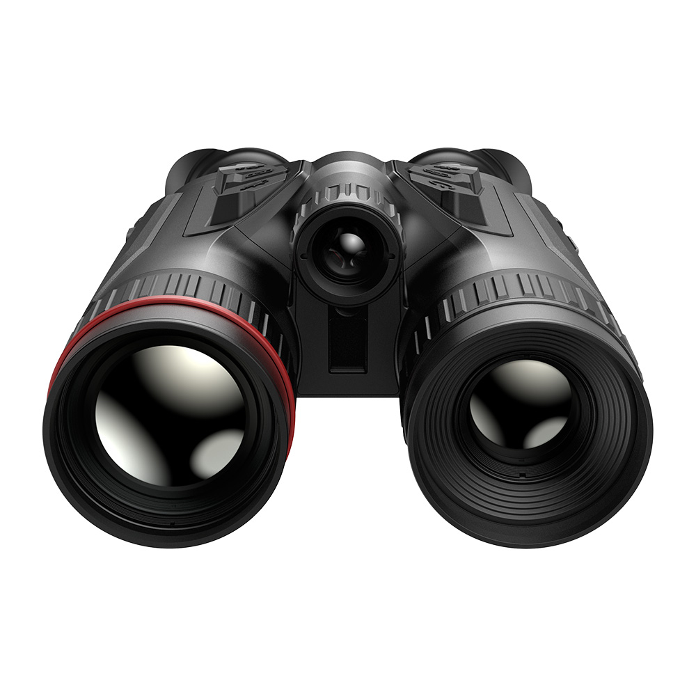 HIKMICRO HABROK PRO HQ50L VISOR TÉRMICO Y NOCTURNO BINOCULAR CON SENSOR DE ALTA RESOLUCIÓN, ILUMINACIÓN INFRARROJA 850 nm, GPS, WI-FI, TELÉMETRO LÁSER 4