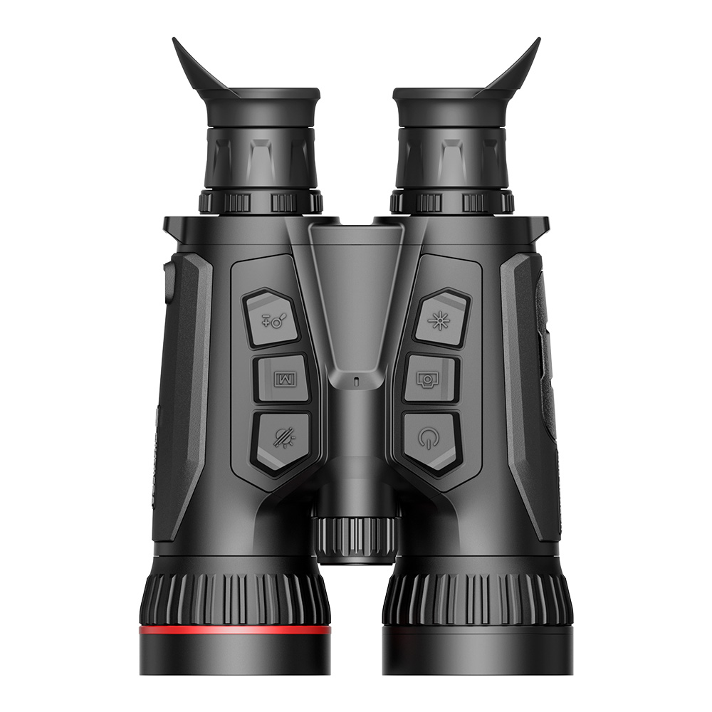 HIKMICRO HABROK PRO HX60LN VISOR TÉRMICO Y NOCTURNO BINOCULAR CON SENSOR DE ALTA RESOLUCIÓN, ILUMINACIÓN INFRARROJA 940 nm, GPS, WI-FI, TELÉMETRO LÁSE 2