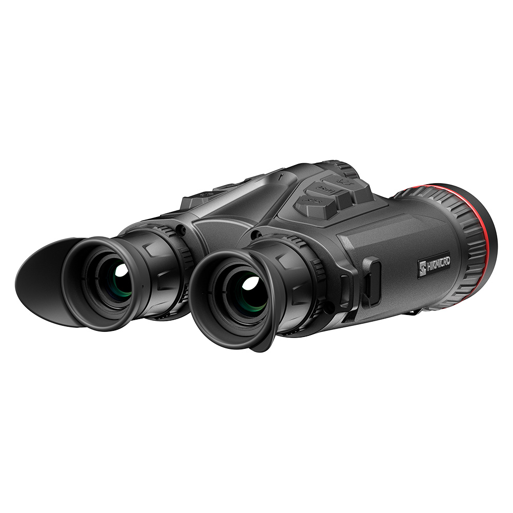 HIKMICRO HABROK PRO HX60LN VISOR TÉRMICO Y NOCTURNO BINOCULAR CON SENSOR DE ALTA RESOLUCIÓN, ILUMINACIÓN INFRARROJA 940 nm, GPS, WI-FI, TELÉMETRO LÁSE 3