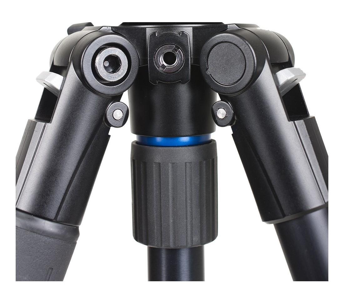 TRÍPODE SLIK PRO AL 323 DE ALUMINIO CON RÓTULA DE VÍDEO DE DOS EJES SVH-501 2