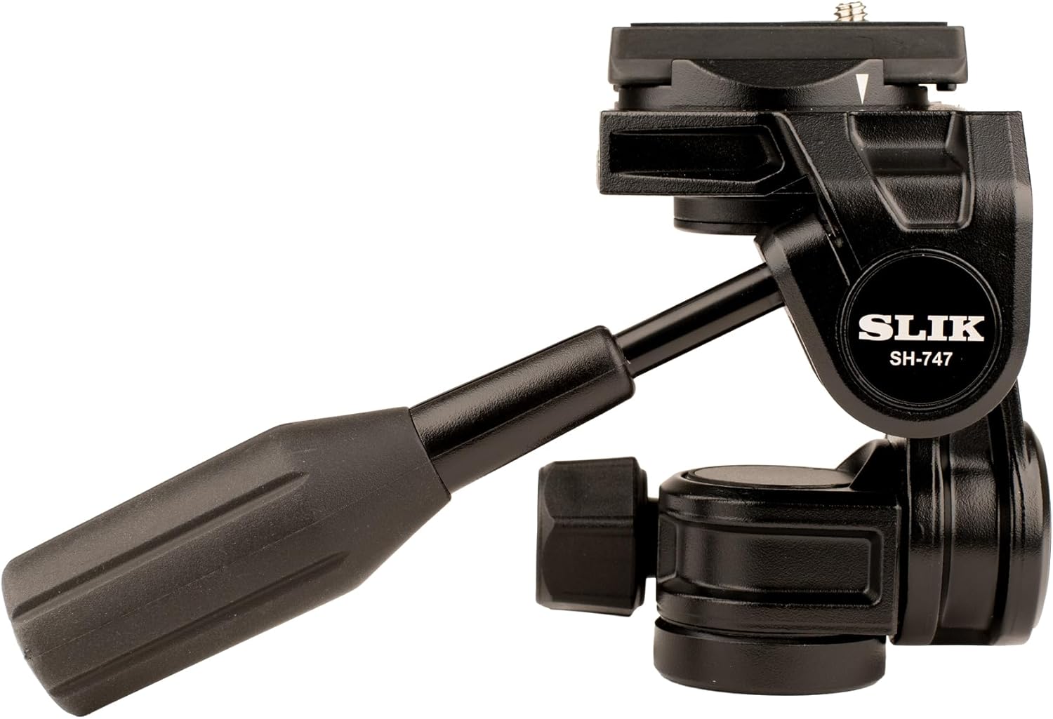 TRÍPODE SLIK PRO AL 523 DE ALUMINIO CON RÓTULA DE FOTOGRAFÍA DE TRES EJES 2