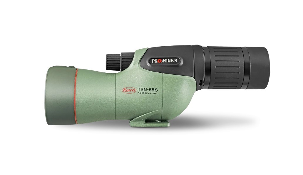KOWA KIT TELESCOPIO TSN 55S PROMINAR RECTO CON OCULAR 17-40X 2