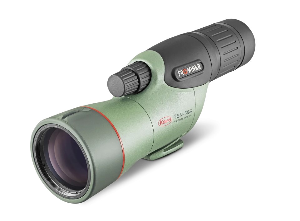 KOWA KIT TELESCOPIO TSN 55S PROMINAR RECTO CON OCULAR 17-40X 3