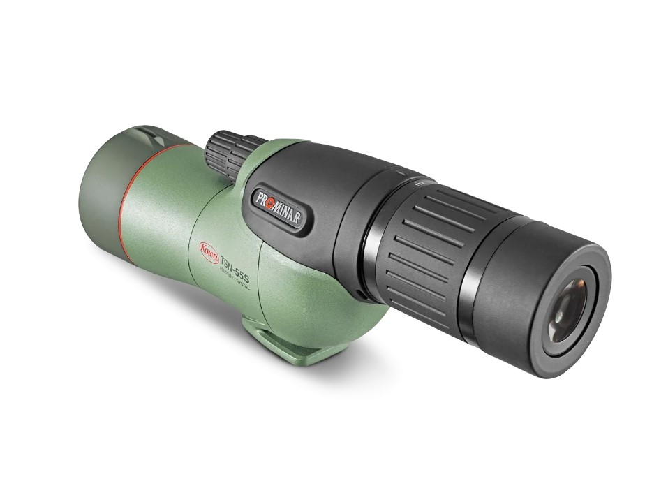 KOWA KIT TELESCOPIO TSN 55S PROMINAR RECTO CON OCULAR 17-40X 4