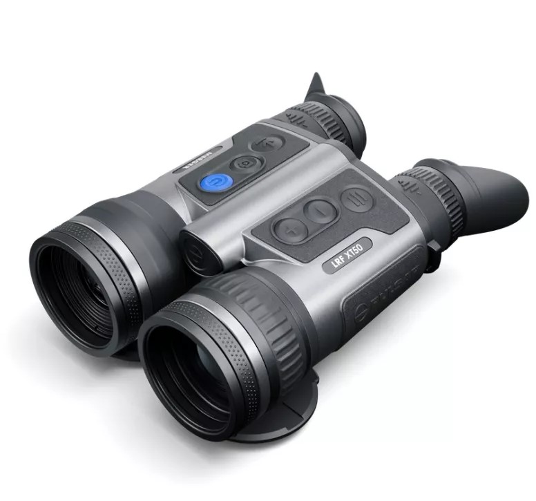 VISOR TÉRMICO BINOCULAR 2X PULSAR MERGER LRF XT50 CON TELÉMETRO, WI-FI Y REGISTRO DE IMÁGENES 1