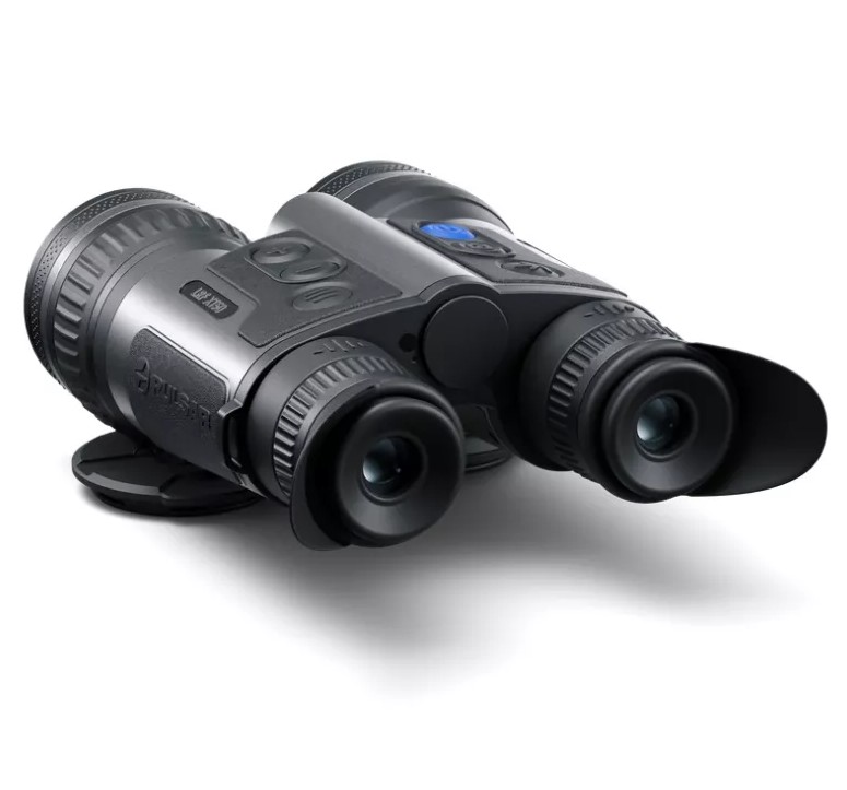 VISOR TÉRMICO BINOCULAR 2X PULSAR MERGER LRF XT50 CON TELÉMETRO, WI-FI Y REGISTRO DE IMÁGENES 2