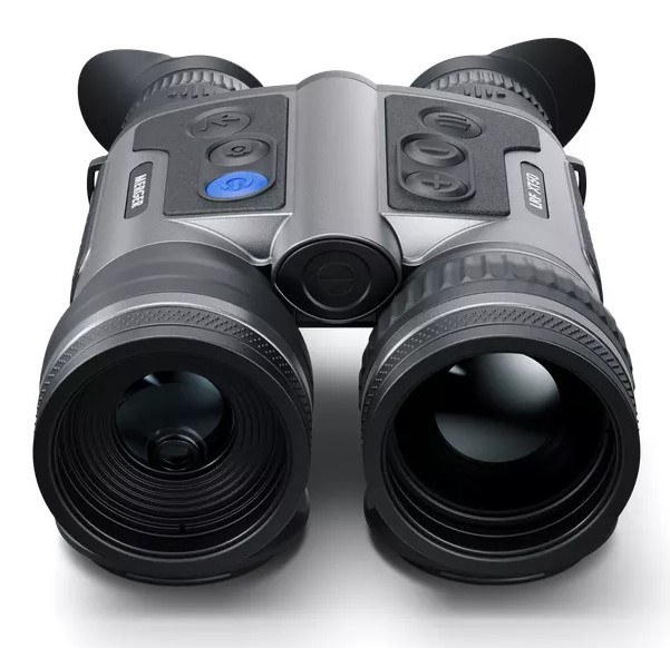 VISOR TÉRMICO BINOCULAR 2X PULSAR MERGER LRF XT50 CON TELÉMETRO, WI-FI Y REGISTRO DE IMÁGENES 4