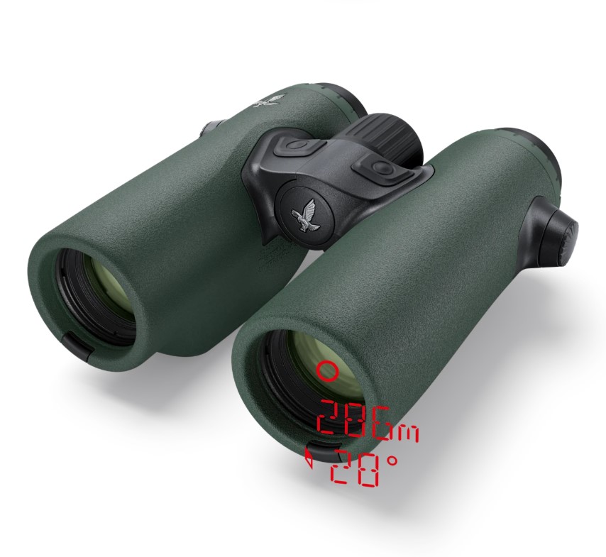 PRISMÁTICO CON TELÉMETRO SWAROVSKI EL RANGE TA 8X32  W B 3