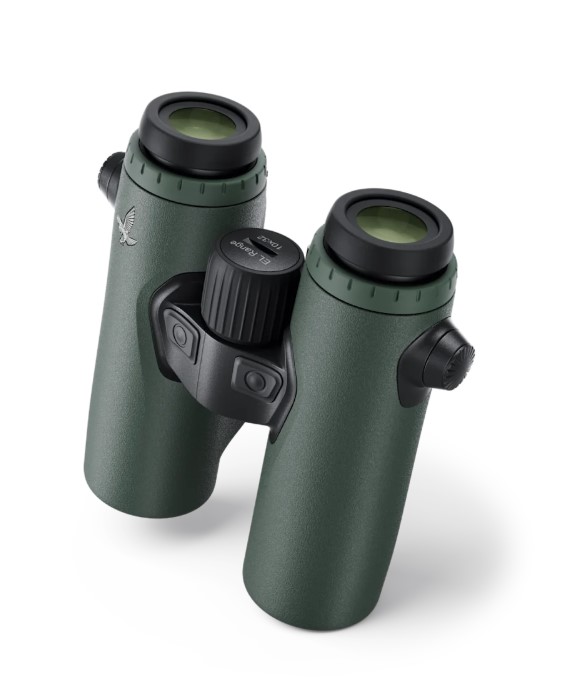 PRISMÁTICO CON TELÉMETRO SWAROVSKI EL RANGE TA 10X32  W B 4