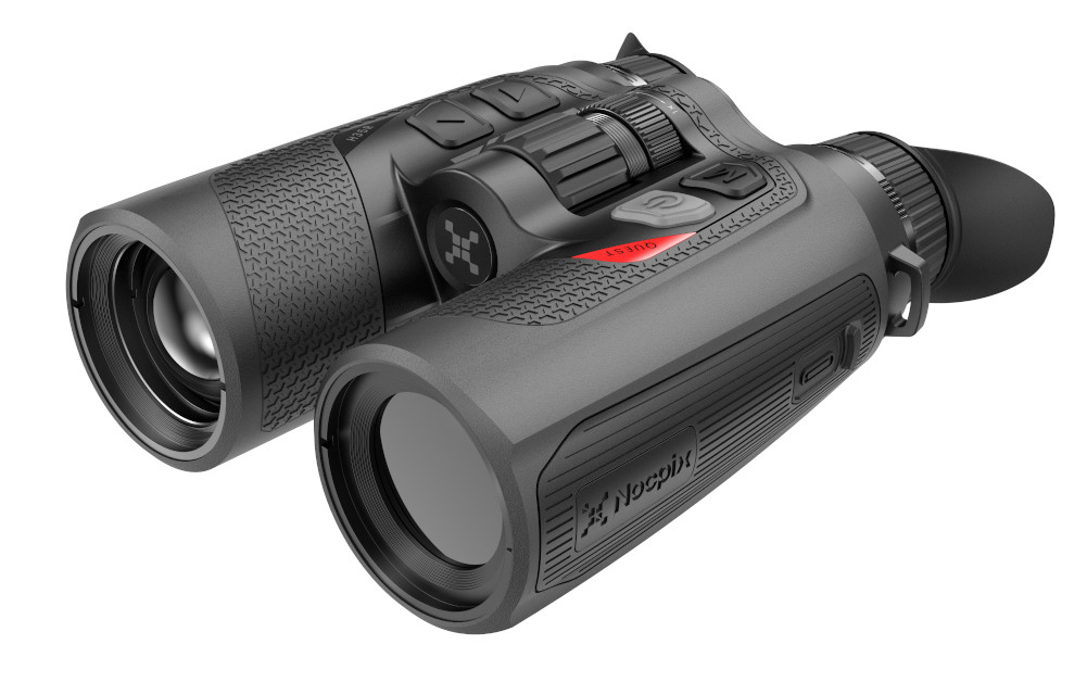 NOCPIX QUEST H35R VISOR TÉRMICO BINOCULAR CON ILUMINACIÓN INFRARROJA, WI-FI, TELÉMETRO Y REGISTRO DE IMÁGENES 1
