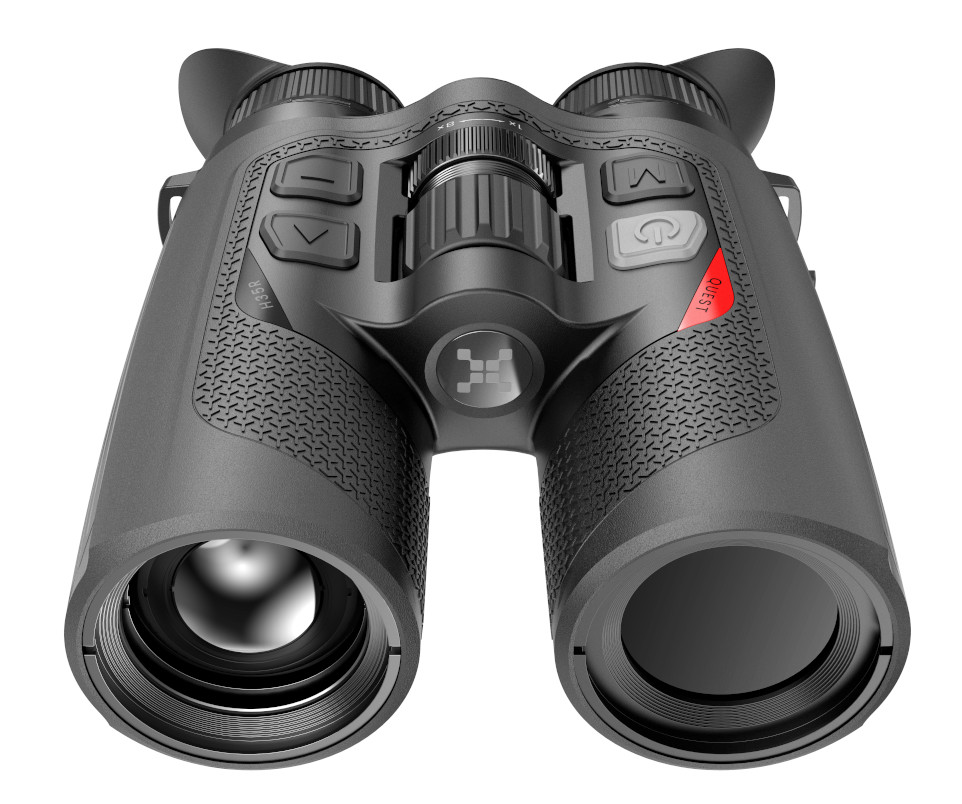 NOCPIX QUEST H35R VISOR TÉRMICO BINOCULAR CON ILUMINACIÓN INFRARROJA, WI-FI, TELÉMETRO Y REGISTRO DE IMÁGENES 2