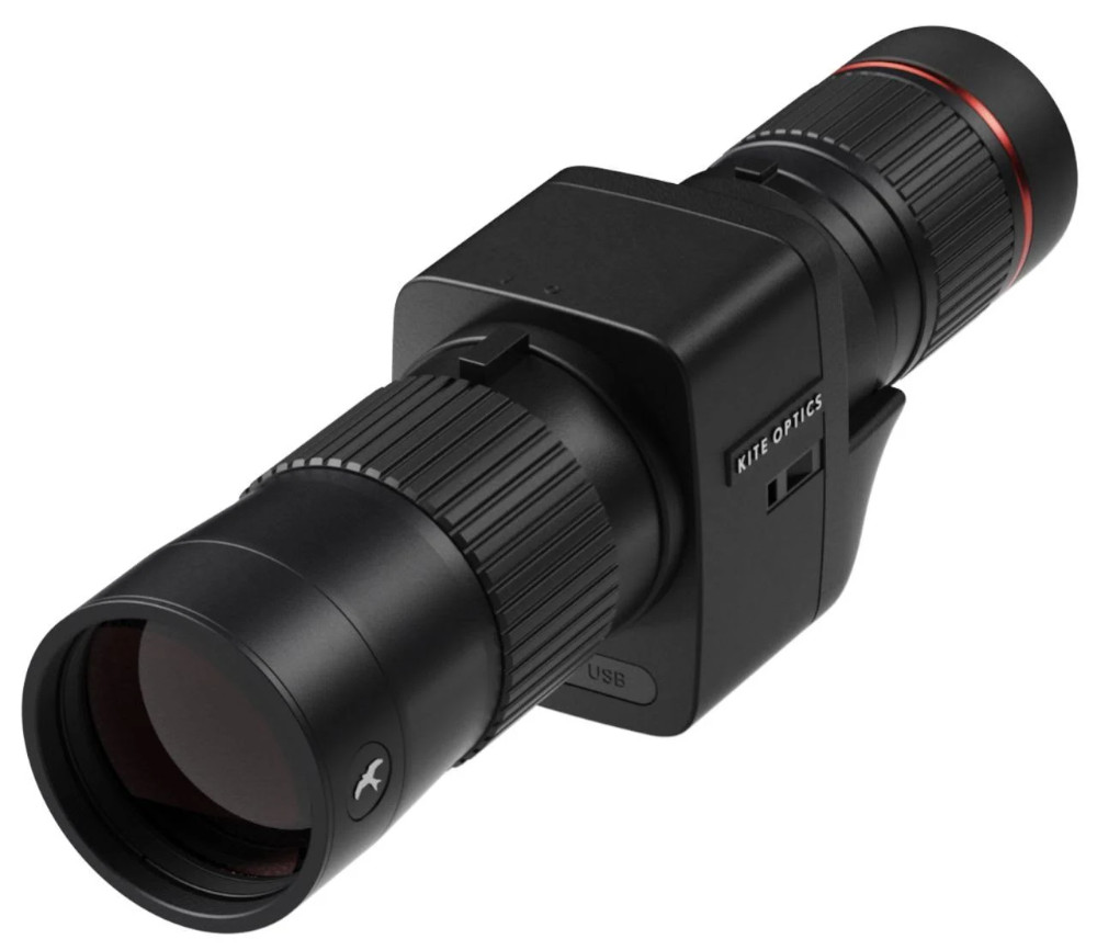 KITE TELESCOPIO ESTABILIZADO APC 60 ED 17-35X RECTO 2