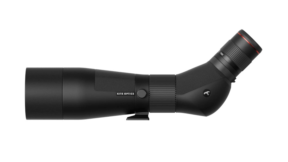 KITE TELESCOPIO SP 85 HD ACODADO + OCULAR 30-60X DE GRAN CAMPO 2