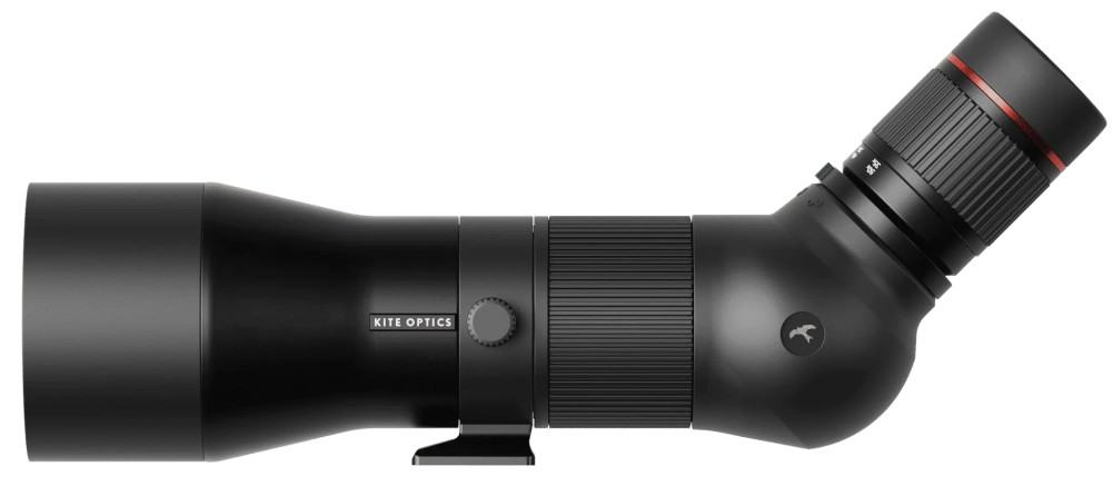 KITE KIT COMPUESTO POR TELESCOPIO KSP 80 HD ACODADO GEN 2 + OCULAR 25-50X DE GRAN CAMPO 2