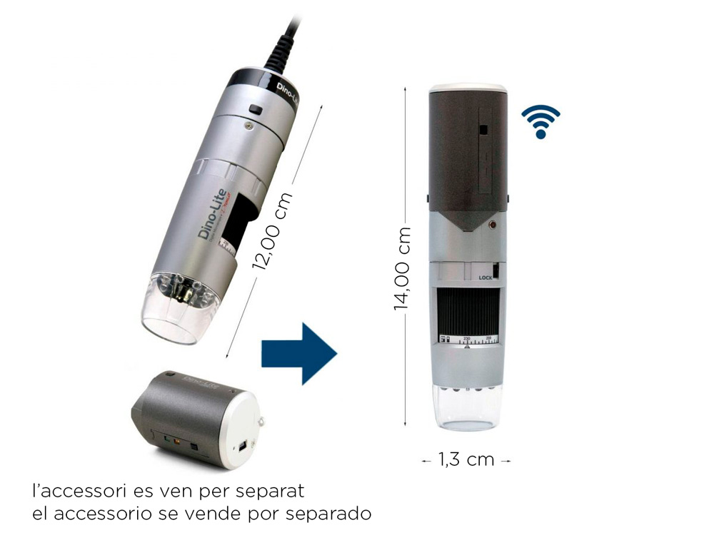 DINO-LITE MICROSCOPIO DIGITAL AF3113T 3