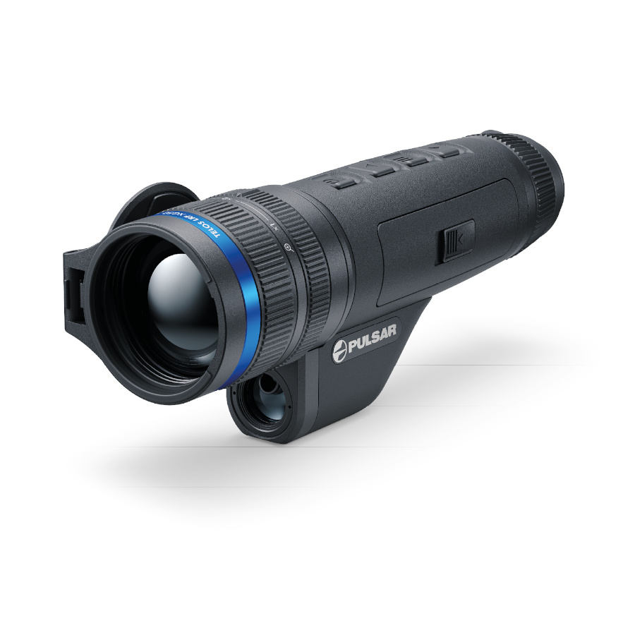 PULSAR TELOS LRF XG50 3,5X VISOR TÉRMICO MONOCULAR CON REGISTRO DE IMÁGENES, TELÉMETRO Y CONEXIÓN WI-FI 1