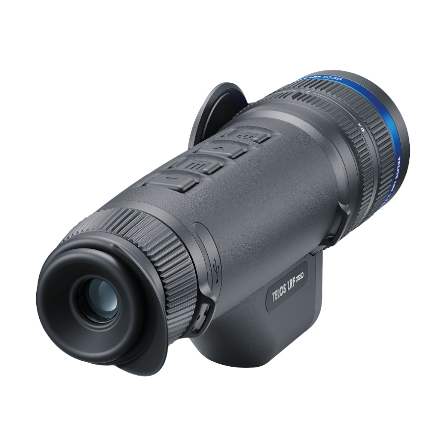 PULSAR TELOS LRF XG50 3,5X VISOR TÉRMICO MONOCULAR CON REGISTRO DE IMÁGENES, TELÉMETRO Y CONEXIÓN WI-FI 2