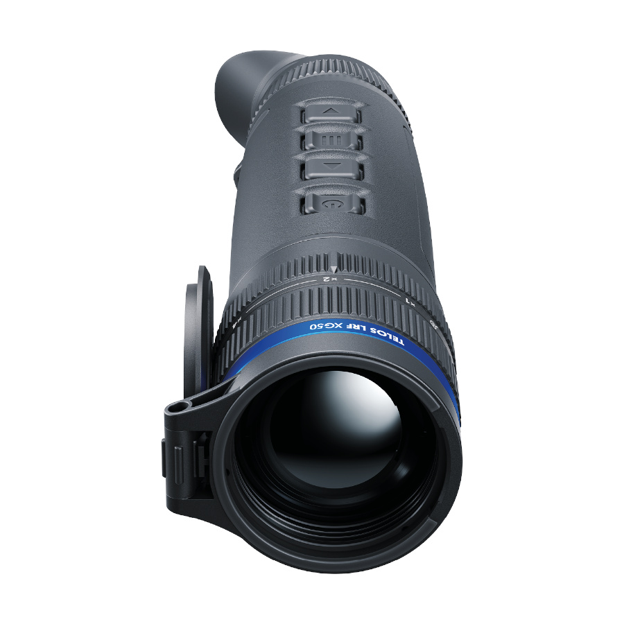 PULSAR TELOS LRF XG50 3,5X VISOR TÉRMICO MONOCULAR CON REGISTRO DE IMÁGENES, TELÉMETRO Y CONEXIÓN WI-FI 3