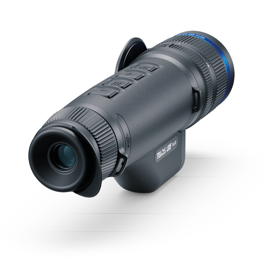 PULSAR TELOS LRF XL50 2,5X VISOR TÉRMICO MONOCULAR CON REGISTRO DE IMÁGENES, TELÉMETRO Y CONEXIÓN WI-FI 2
