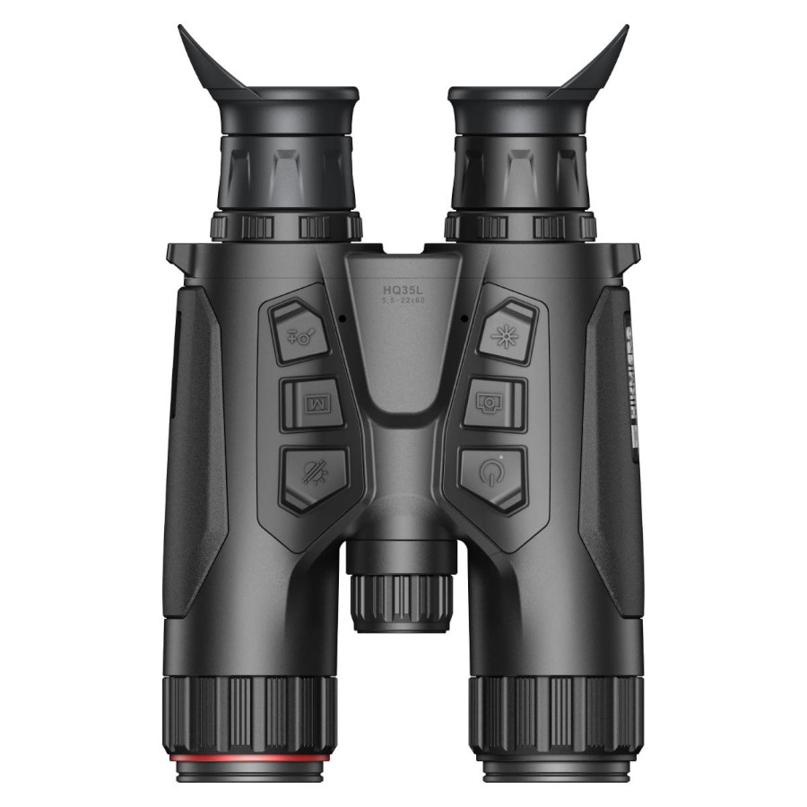 HIKMICRO HABROK 4K HQ35L VISOR TÉRMICO Y NOCTURNO BINOCULAR CON ILUMINACIÓN INFRARROJA 850 nm y 940 nm, GPS, WI-FI, TELÉMETRO LÁSER Y REGISTRO DE IMÁG 2