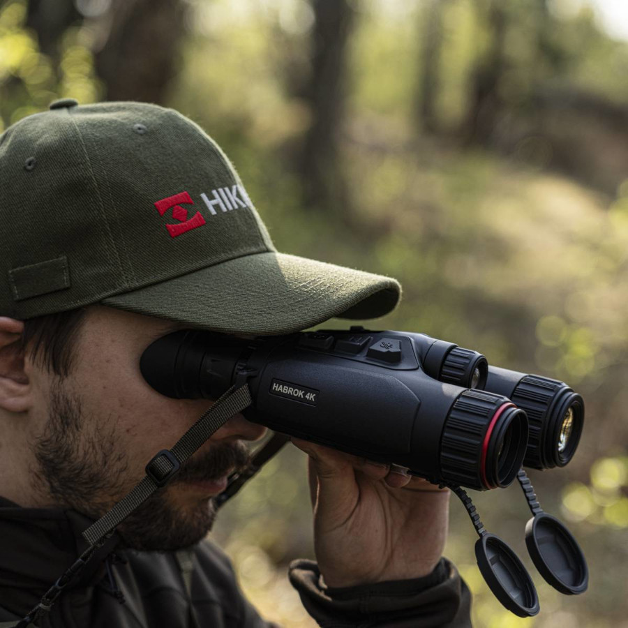 HIKMICRO HABROK 4K HQ35L VISOR TÉRMICO Y NOCTURNO BINOCULAR CON ILUMINACIÓN INFRARROJA 850 nm y 940 nm, GPS, WI-FI, TELÉMETRO LÁSER Y REGISTRO DE IMÁG 5
