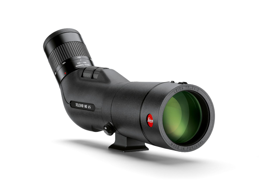 LEICA KIT COMPUESTO POR EL TELESCOPIO TELEVID 65 HD ACODADO (2025) + OCULAR 20-60X