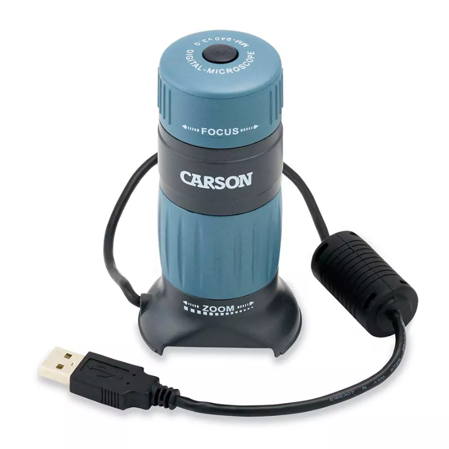 CARSON MICROSCOPIO DIGITAL ZPIX 300 108X-569X