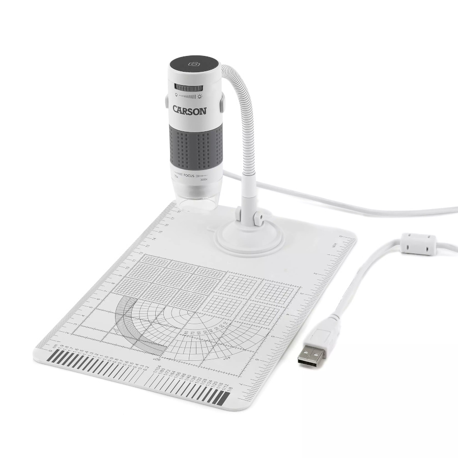 CARSON MICROSCOPIO DIGITAL EFLEX 78X/324X