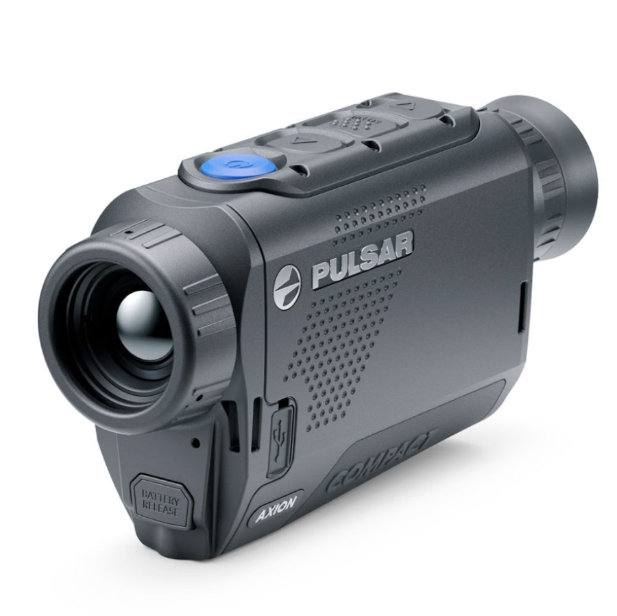 VISOR TÉRMICO MONOCULAR 1.5X PULSAR AXION COMPACT XQ19 CON REGISTRO DE IMÁGENES Y CONEXIÓN WI-FI 1